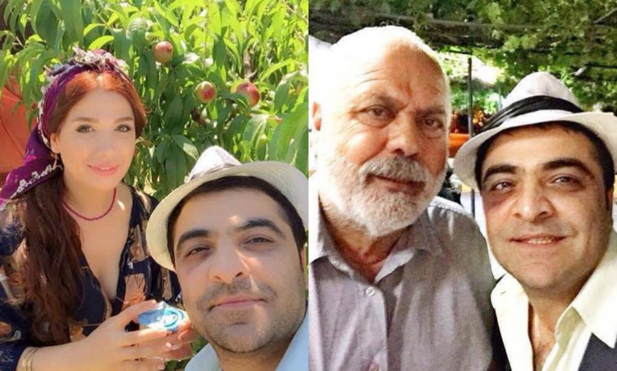 Fərda məşhur türk aktyorları ilə eyni filmdə -  fotolar