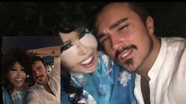 Bülent Ersoyun özündən kiçik yeni sevgilisi - fotolar