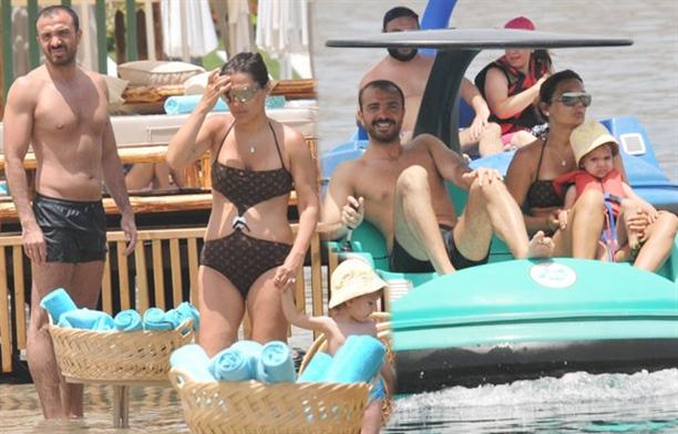 Ərindən Demetə "bikini" qadağası - fotolar