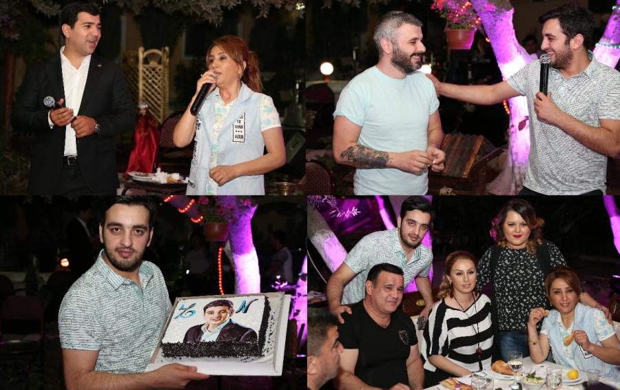 Azərbaycanlı aparıcı ad gününü iftar süfrəsində qeyd etdi -  fotolar