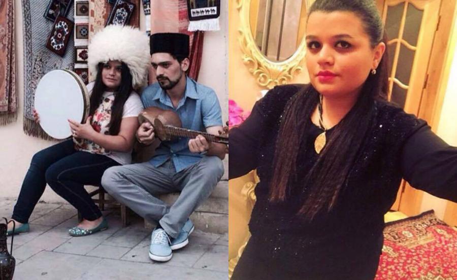 Elzanın hamilə qızının yeni fotoları 