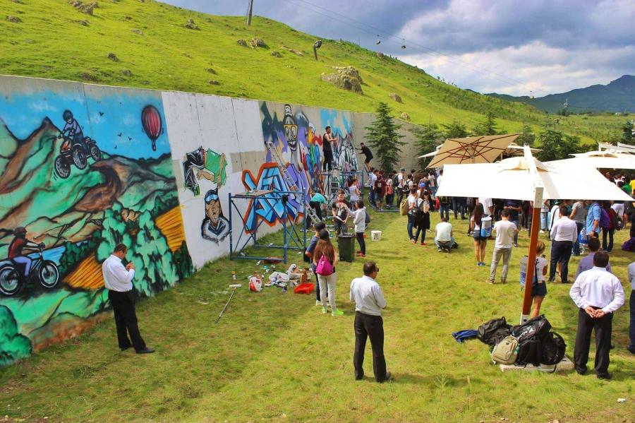 Şahdağda möhtəşəm festival - fotolar