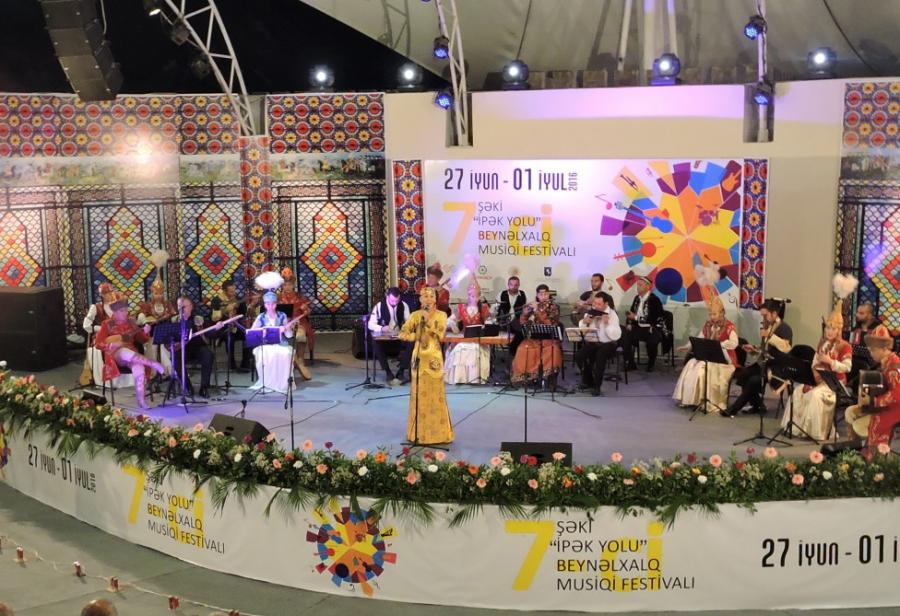 Şəki VII Beynəlxalq musiqi festivalı baş tutub -  fotolar
