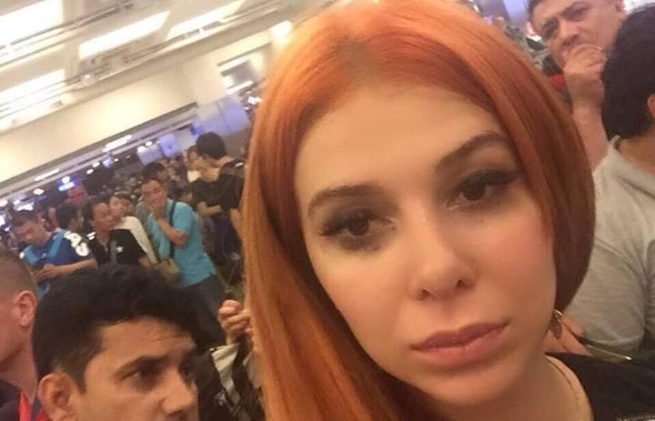 Terror zamanı azərbaycanlı aktrisa da hava limanında olub -  video+fotolar