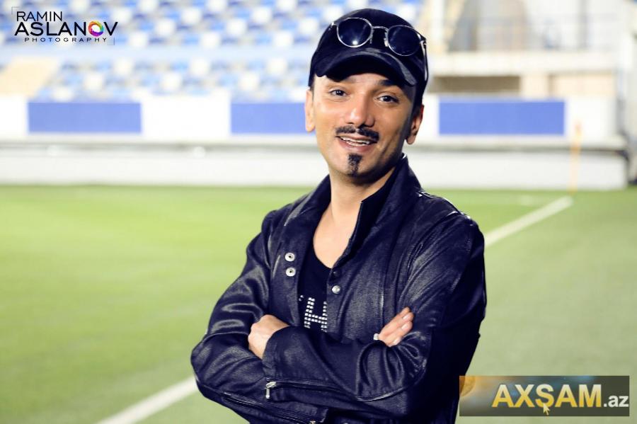 "Həyatımda ilk dəfədir bunu edirəm" -  Faiq Ağayev+fotolar
