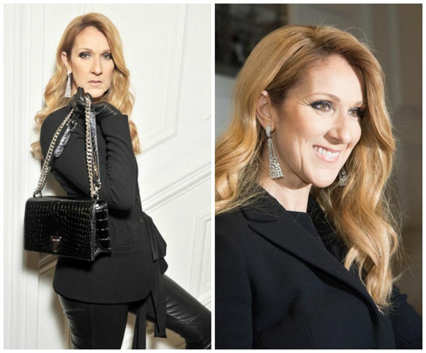 48 yaşlı Selin Dion zərifliyi ilə göz oxşadı - fotolar