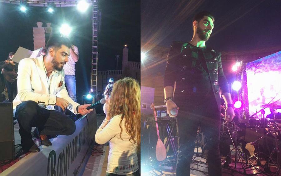 Yaşar Yusubun Gəncə konsertindən fotolar