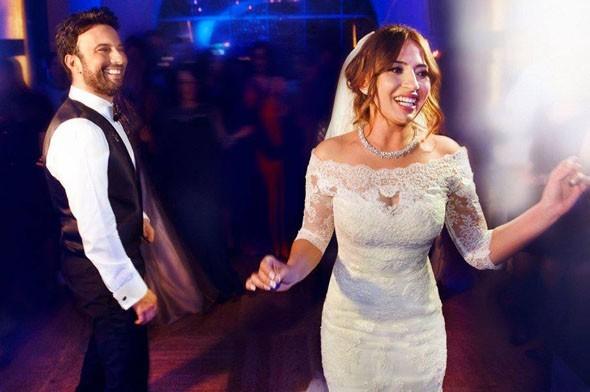 Tarkan həyat yoldaşı ilə bal ayında - fotolar