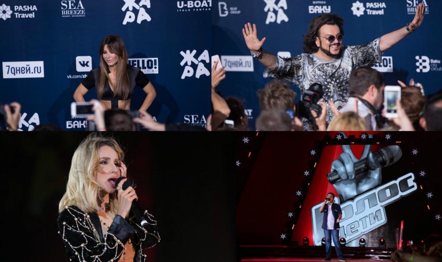 Eminin məşhur festivalına kimlər gəldi? -  fotolar