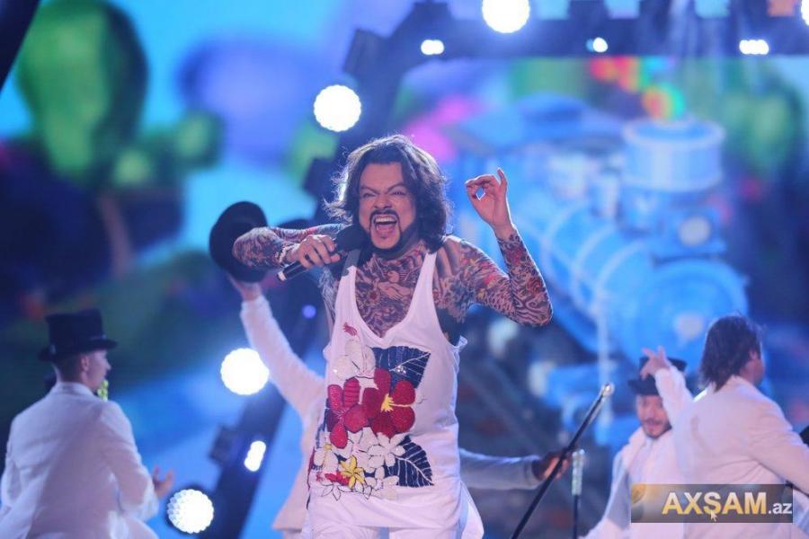 Filipp Kirkorov illər sonra Bakıyla bağlı arzusuna çatdı - fotolar