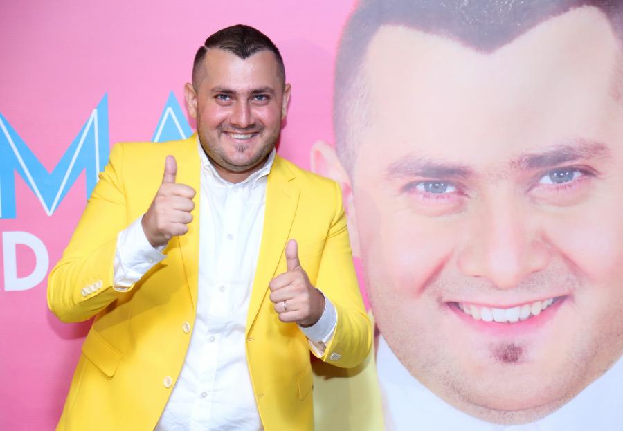 Murad Arif "Dondurma"sına təqdimat etdi -  fotolar+video