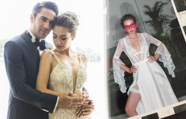 Neslihan Atagul’s response to her pregnancy allegations will make you laugh. - G
