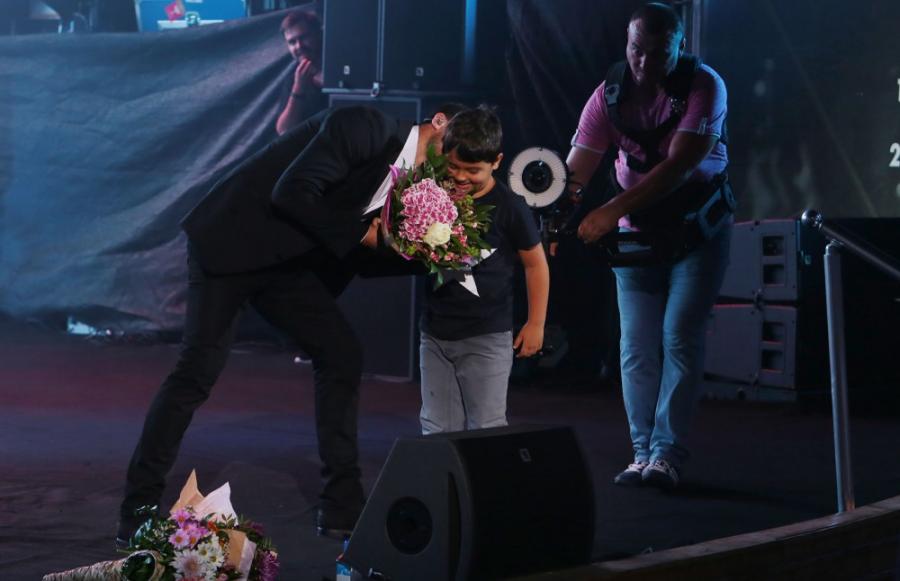 Eminin konsertində nələr baş verib? -  fotolar
