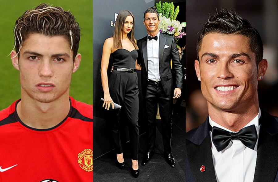 Ronaldo dünəndən bu günə - fotolar