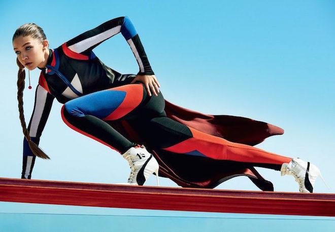 21 yaşlı Gigi Hadid rekord qırdı - fotolar