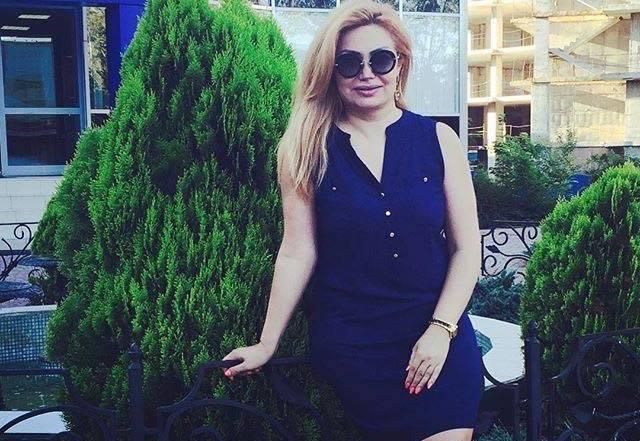 Könül Kərimova belə dincəlir -  fotolar