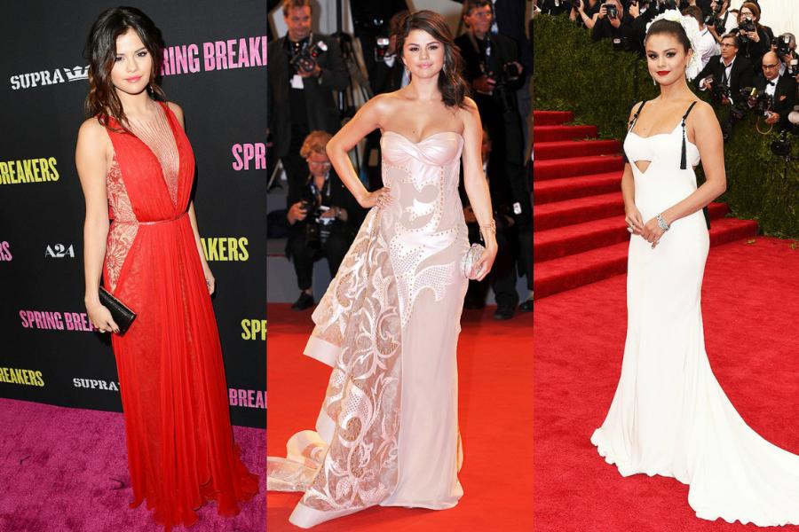 İnstaqrama liderlik edən Selenanın ən yaxşı libasları - fotolar