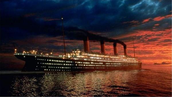"Titanik"dən heç yerdə görünməyən yeni fotolar