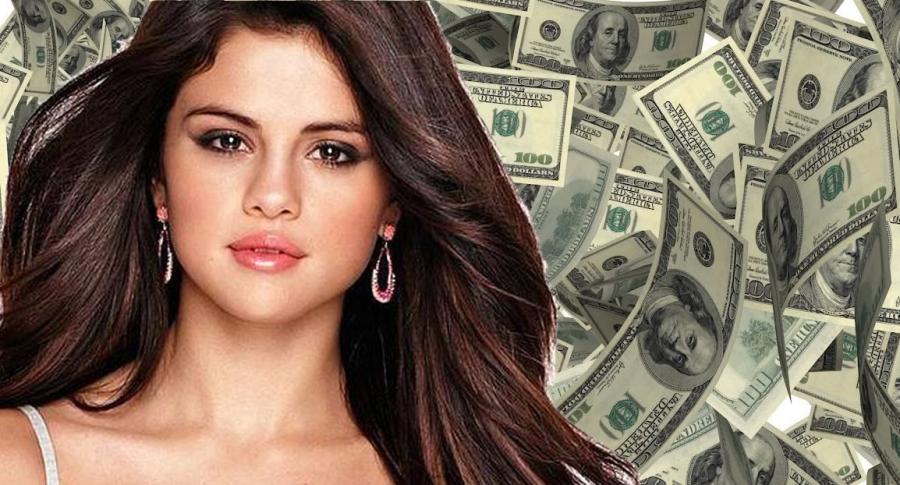 Selena Qomez sosial mediadan milyonlar qazanır