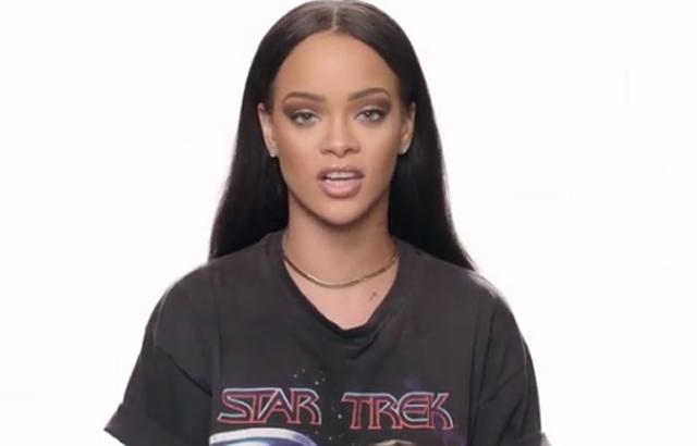 Rihannadan türkçə “Səni sevirəm” – video