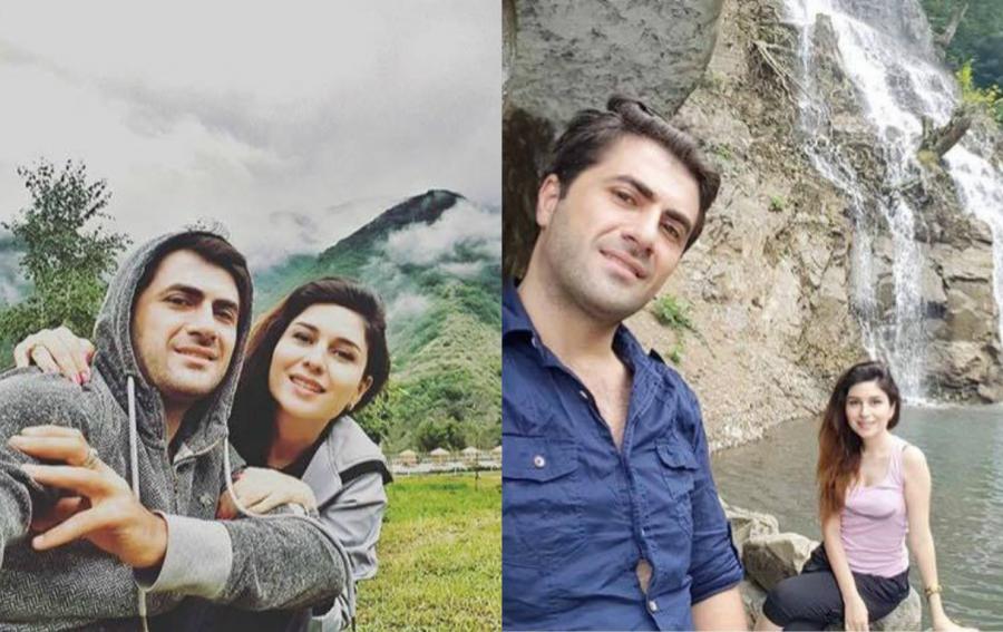 Zaur və Günay yay istirahətini belə keçirir -  fotolar