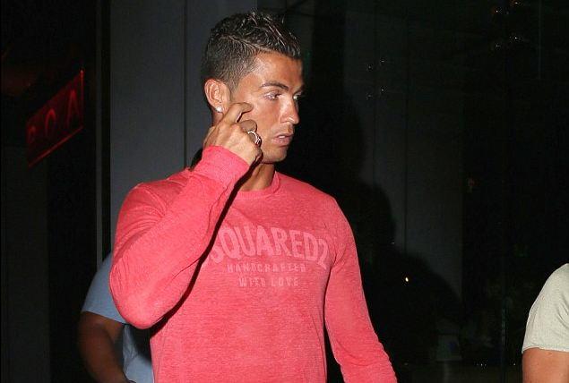 Ronaldonun gecə həyatı - fotolar