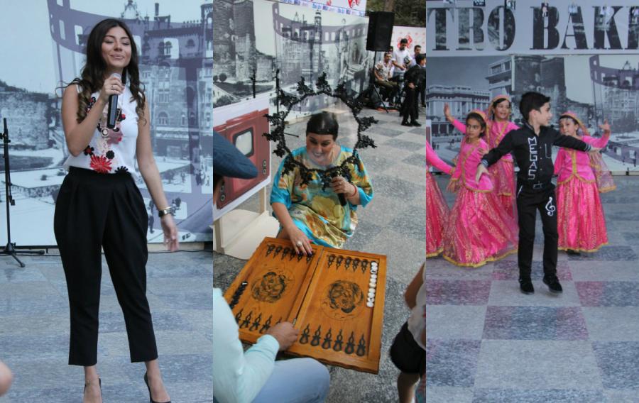 "Retro Bakı"da bu dəfə onlar oxudu -  fotolar