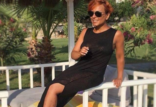 Tünzalə Ağayevanın Bodrum istirahətindən  fotolar
