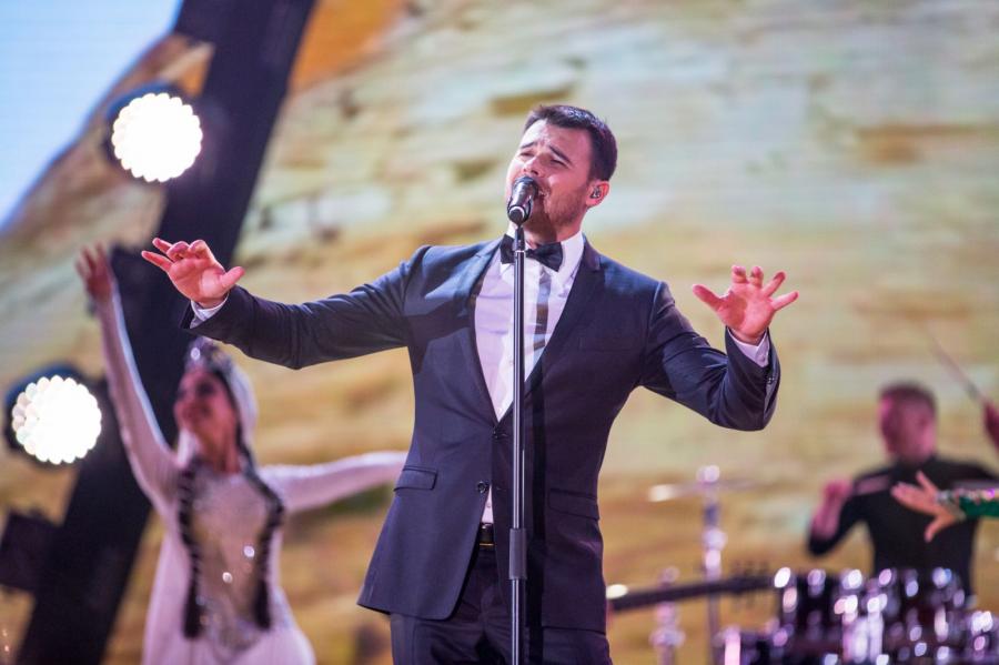 "Özümü əsl azərbaycanlı kimi hiss edirəm" -  Emin