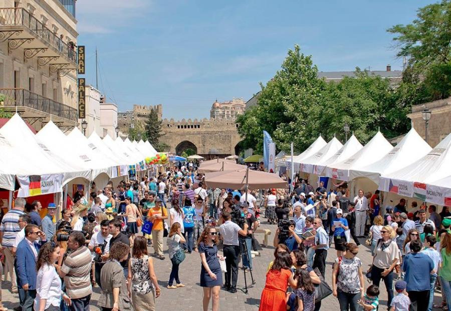 Bakıda “Avropa Şəhərciyi 2016” festivalı keçiriləcək