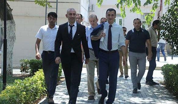 Məhkəmə ANS-in iddiasını təmin etmədi - fotolar