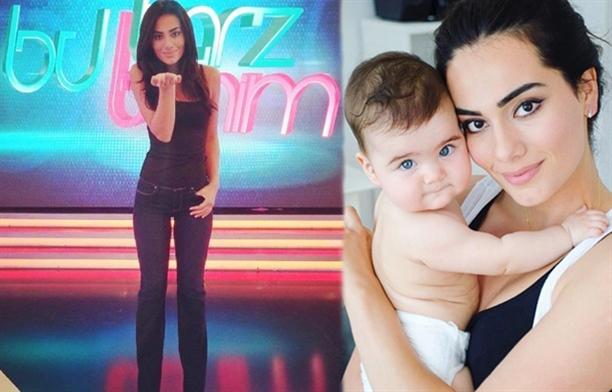 "Bu tarz benim"in məşhur iştirakçısı 8 aylıq qızı ilə - fotolar