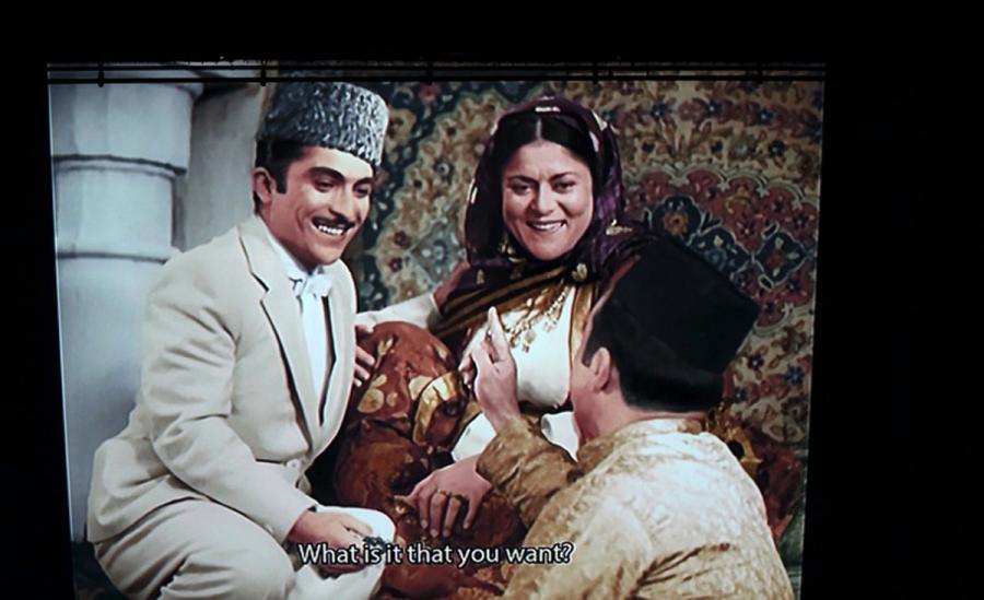 Azərbaycan filmləri Peruda