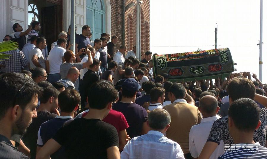 Yerli məşhurlar Rövşən Lənkəranski haqda - fotolar