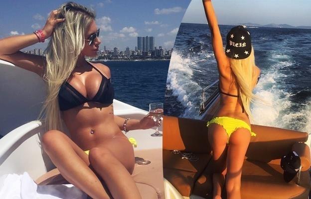 Futbolçunun seksual sevgilisindən açıq-saçıq fotolar