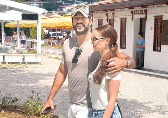 Burak və Fahriyenin həftəsonu gəzintisi - fotolar