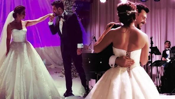 Daha bir tanınmış müğənni evləndi - fotolar