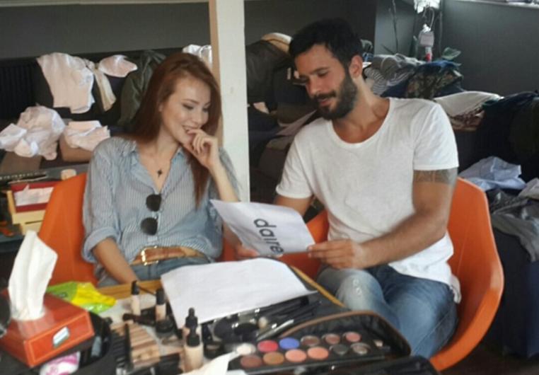 "Kiralık aşk"ın yeni mövsüm çəkilişindən ilk fotolar