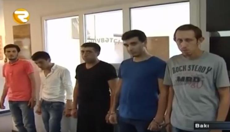 Əməkdar artistin qohumunu öldürənlər danışdı -  video