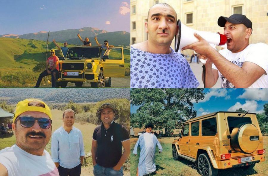 "Stalinin başı" belə çəkilir -  fotolar+video