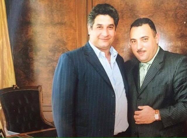 Bəhramın nazirlə illər öncəki  fotosu