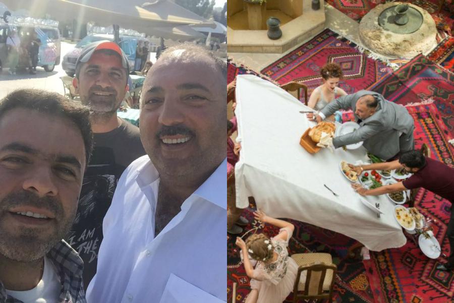 Bəhram Bağırzadə ad gününü belə qeyd etdi -  fotolar