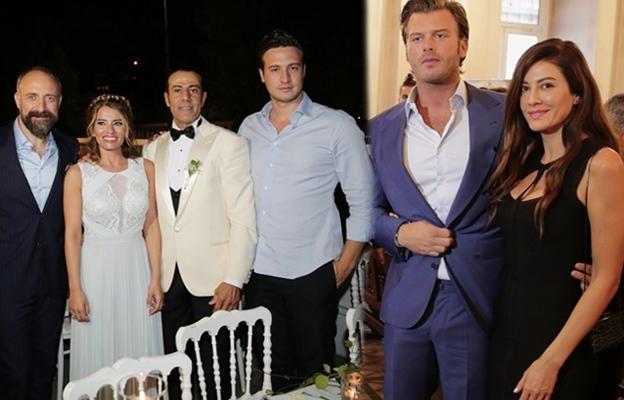Kıvanç və həyat yoldaşı toyda - fotolar