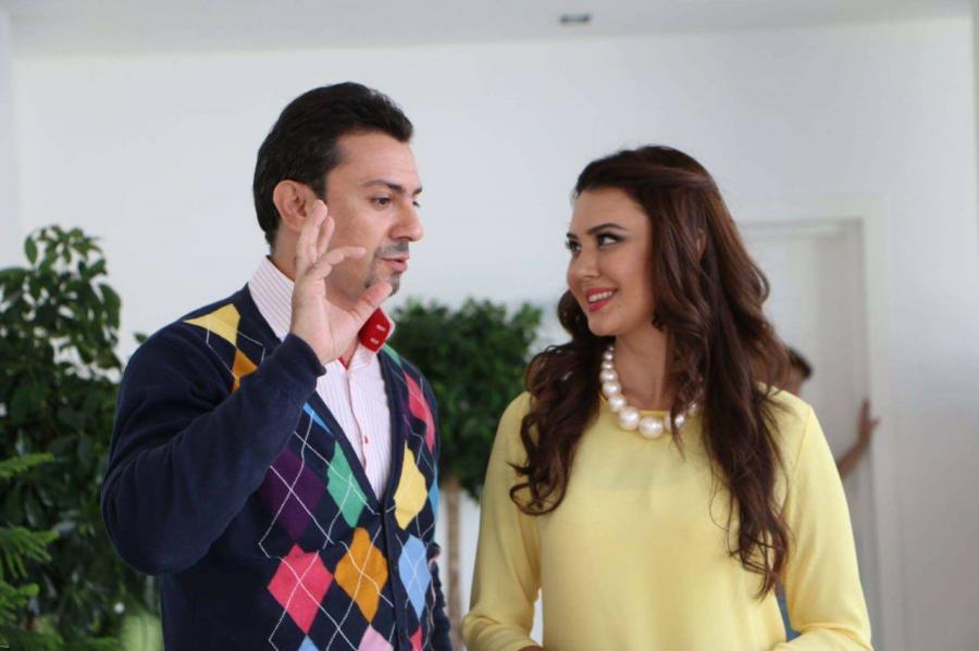 Oksananın "Bayram axşamı" -  fotolar