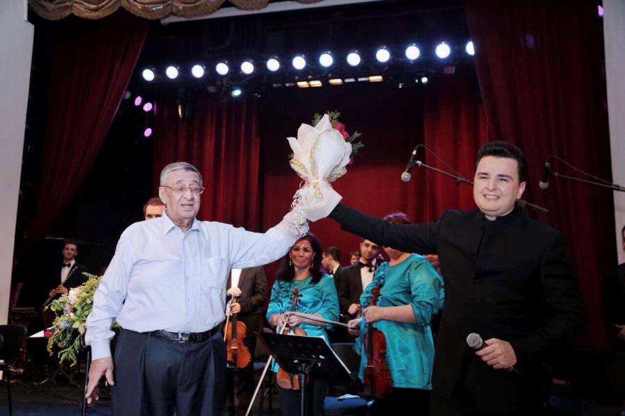 Arif Məlikova həsr olunan konsert -  fotolar