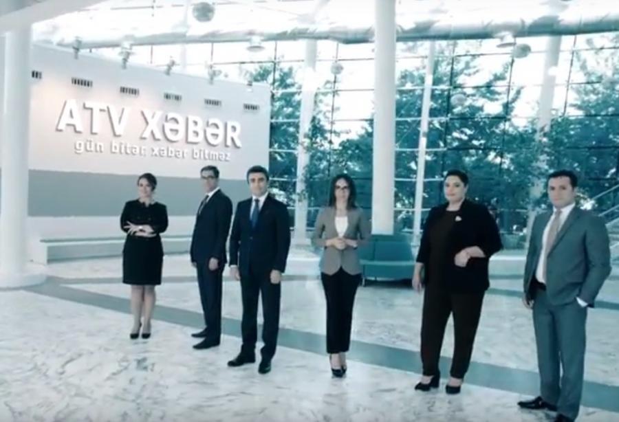 Aytən Səfərova "ATV xəbər"də -  video