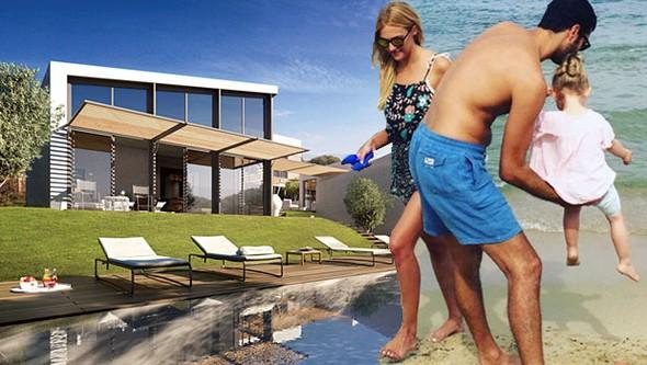 Meryem Üzerli 12 milyona villa aldı -  fotolar