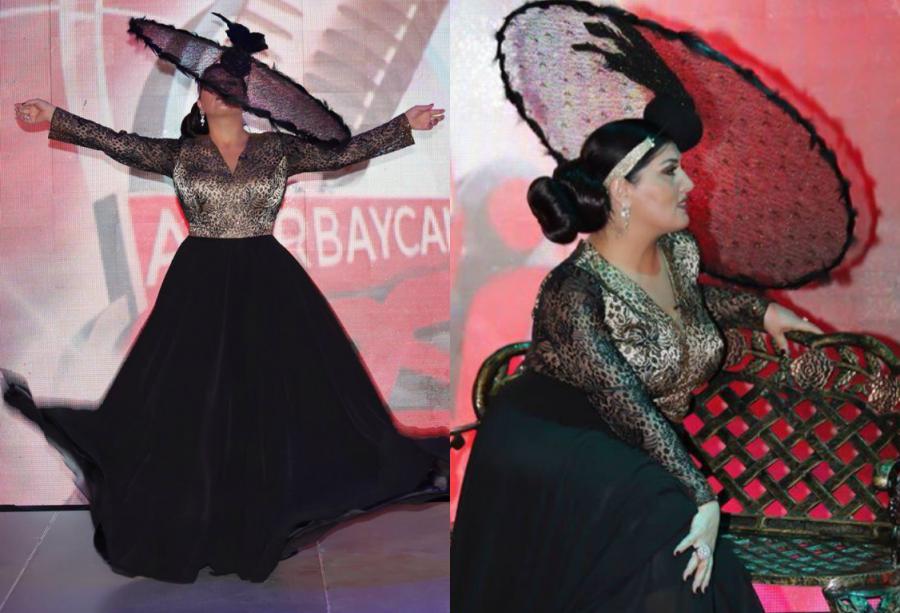 "Ənənəmizə zidd olan heç nə geyinmirəm" -  Elza+fotolar
