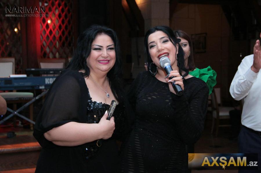Almaz Ələsgərlinin qızı mahnı oxudu -  fotolar+video