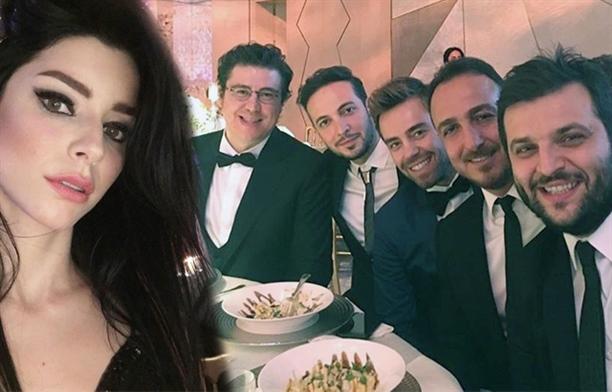 Merve və Dalkılıç toyda -  fotolar